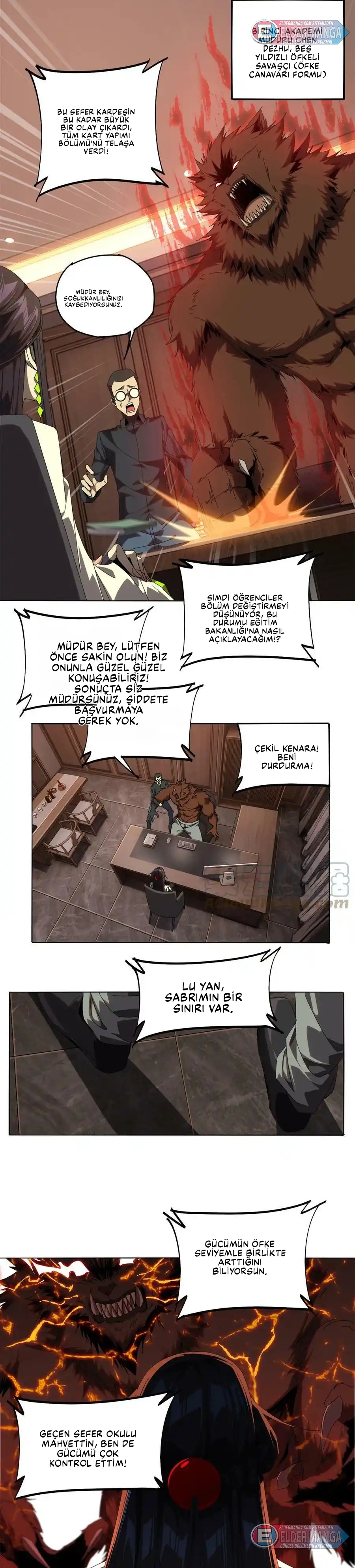 İlahi Kart Ustası Bölüm 97 - Sayfa 6