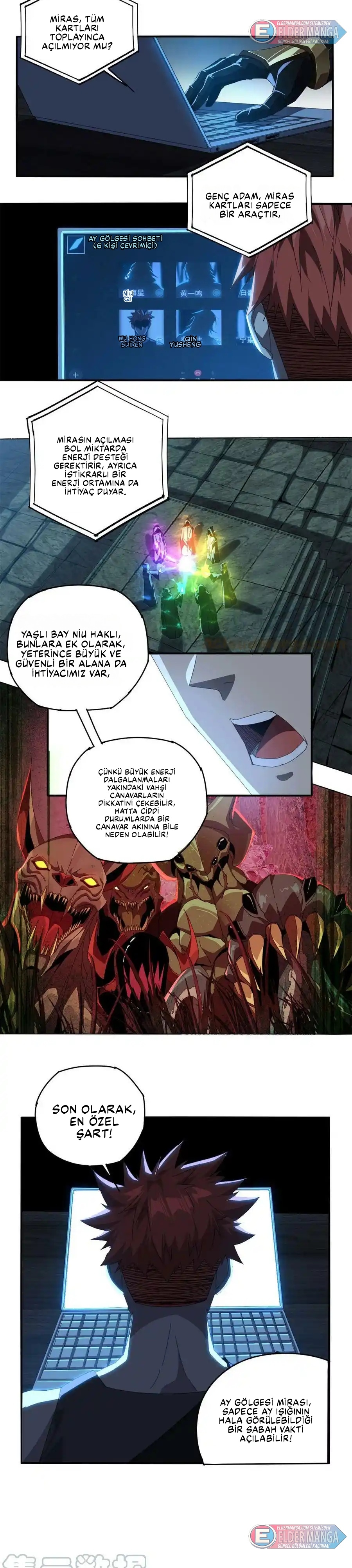 İlahi Kart Ustası Bölüm 97 - Sayfa 8