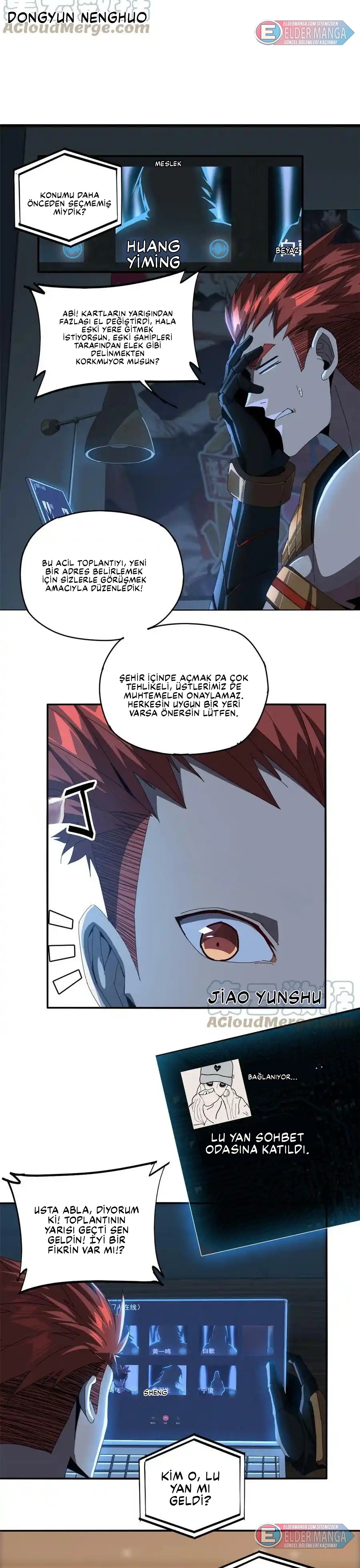 İlahi Kart Ustası Bölüm 97 - Sayfa 9