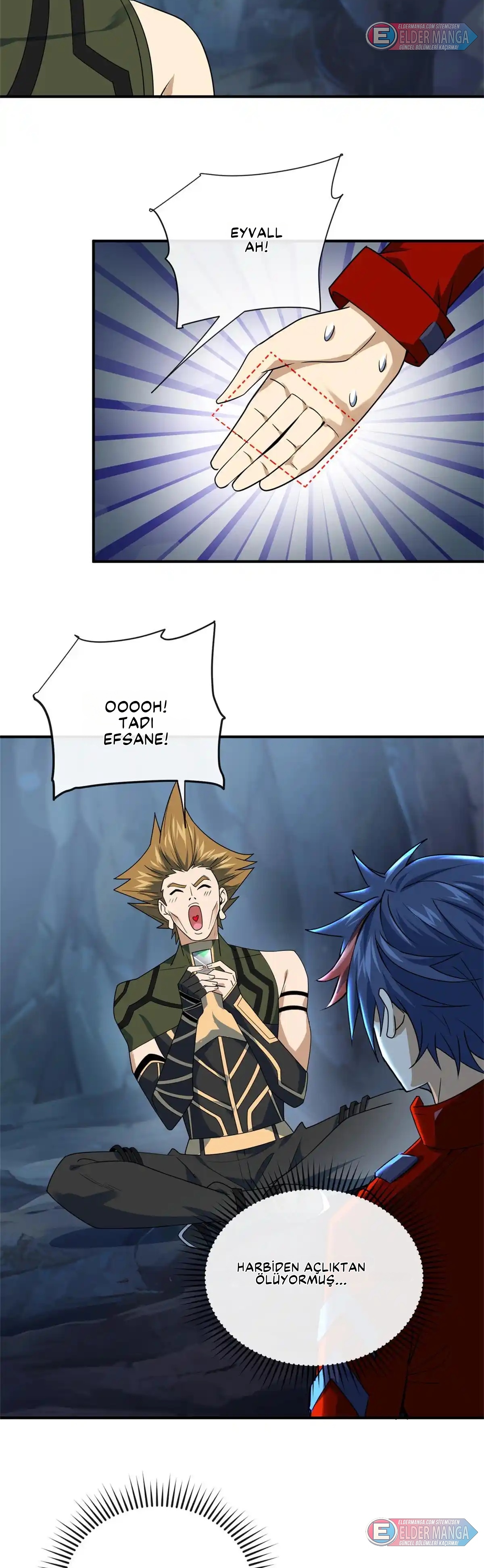 İlahi Kart Ustası Bölüm 177 - Sayfa 14