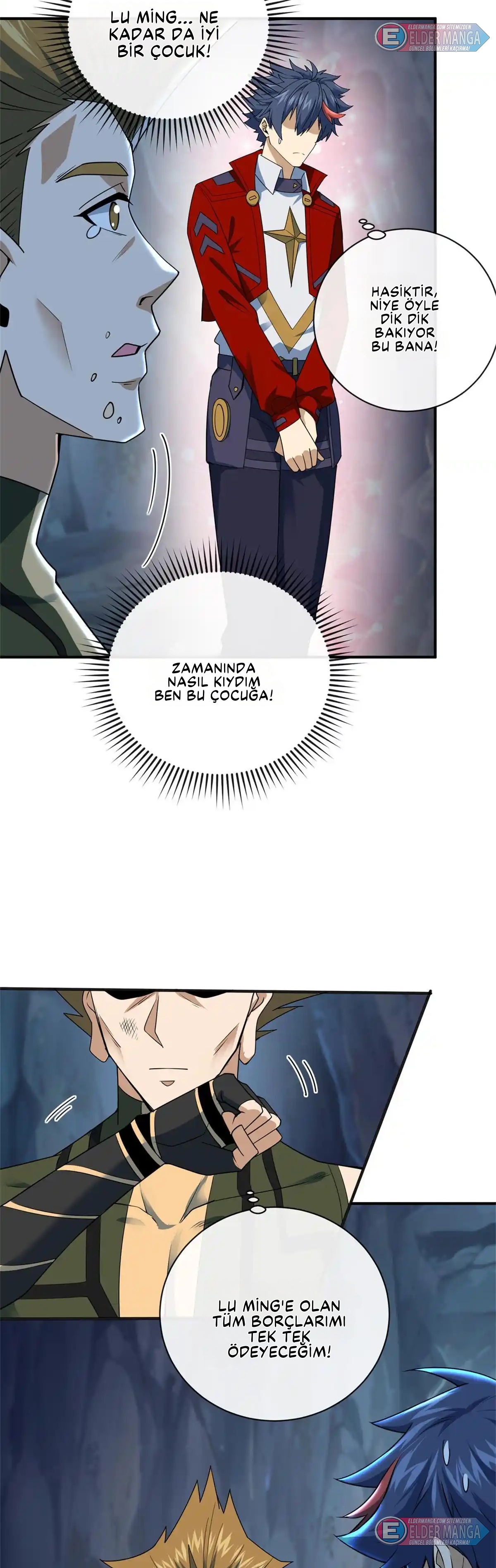 İlahi Kart Ustası Bölüm 177 - Sayfa 16