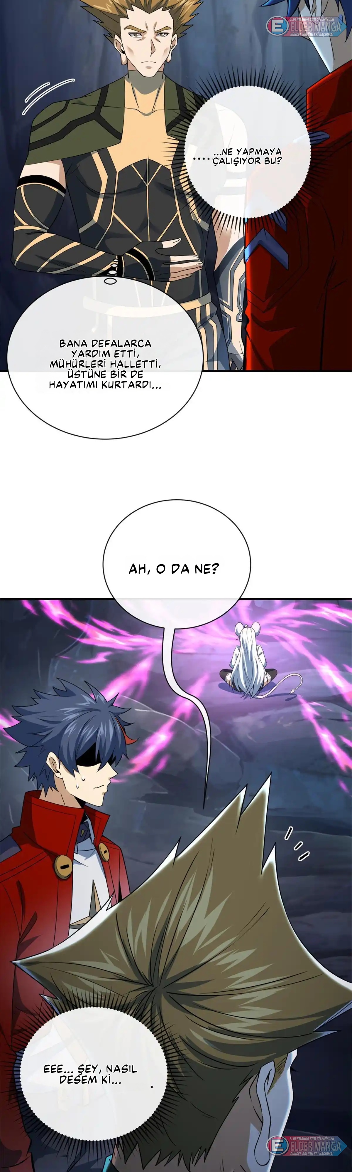 İlahi Kart Ustası Bölüm 177 - Sayfa 17