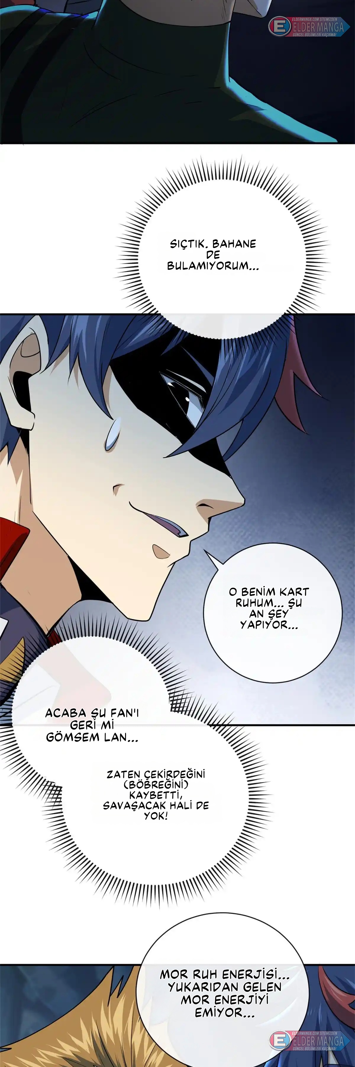 İlahi Kart Ustası Bölüm 177 - Sayfa 18