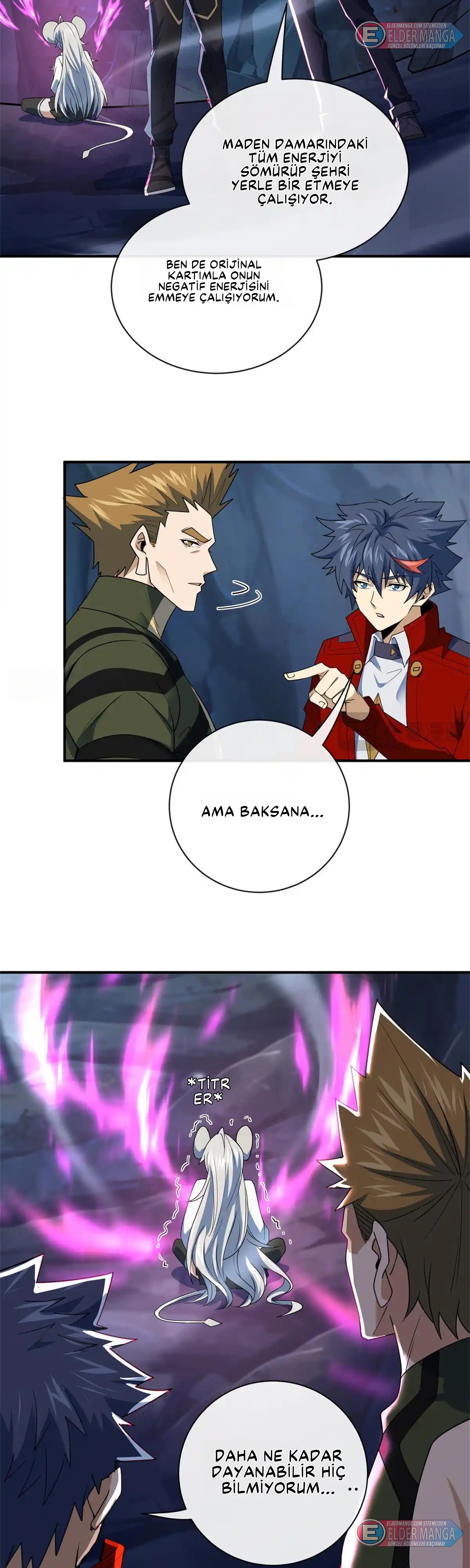 İlahi Kart Ustası Bölüm 177 - Sayfa 21