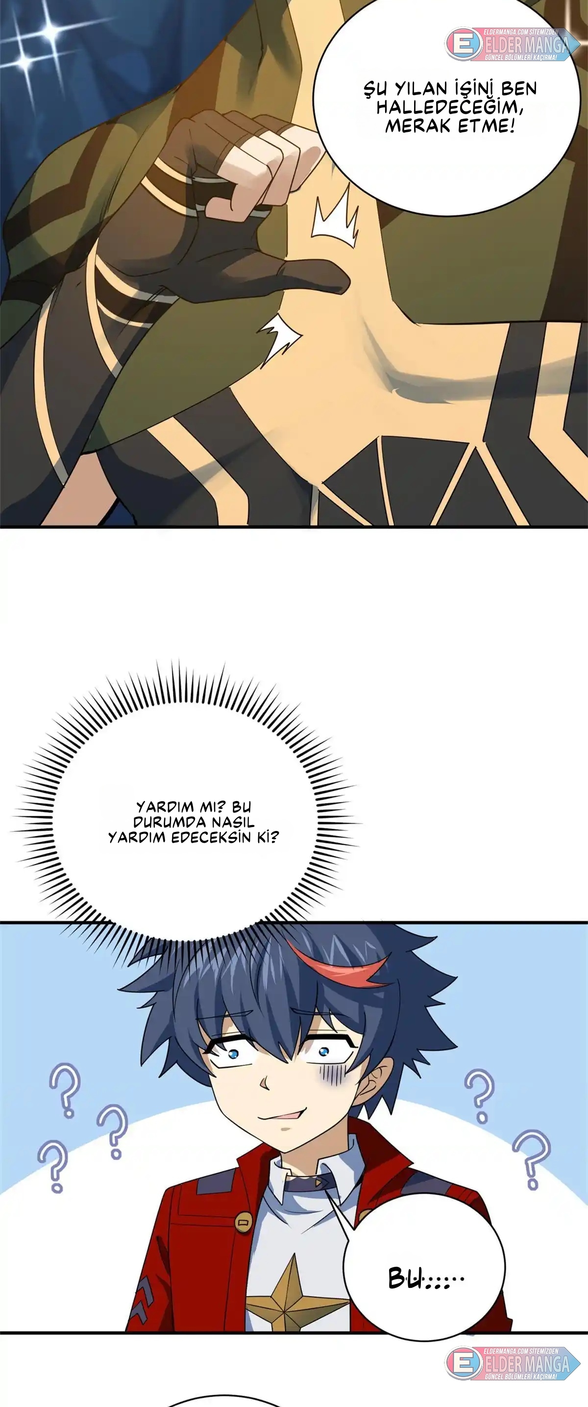 İlahi Kart Ustası Bölüm 177 - Sayfa 24