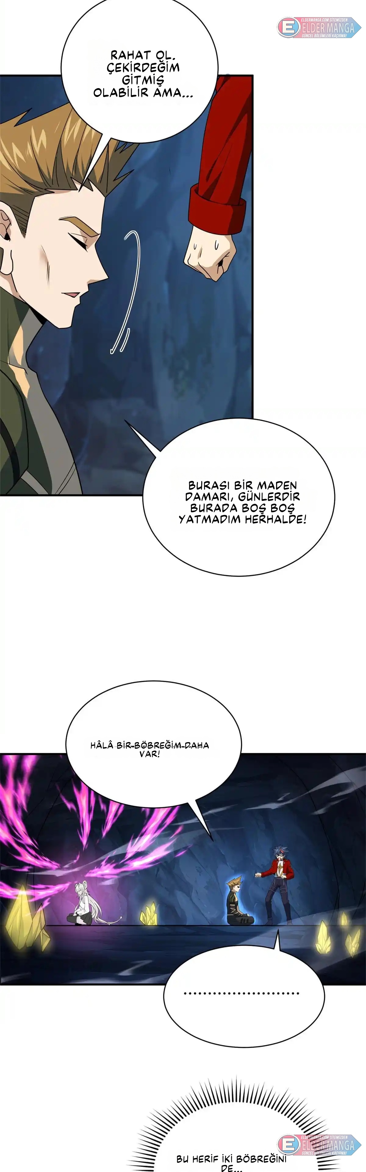 İlahi Kart Ustası Bölüm 177 - Sayfa 25