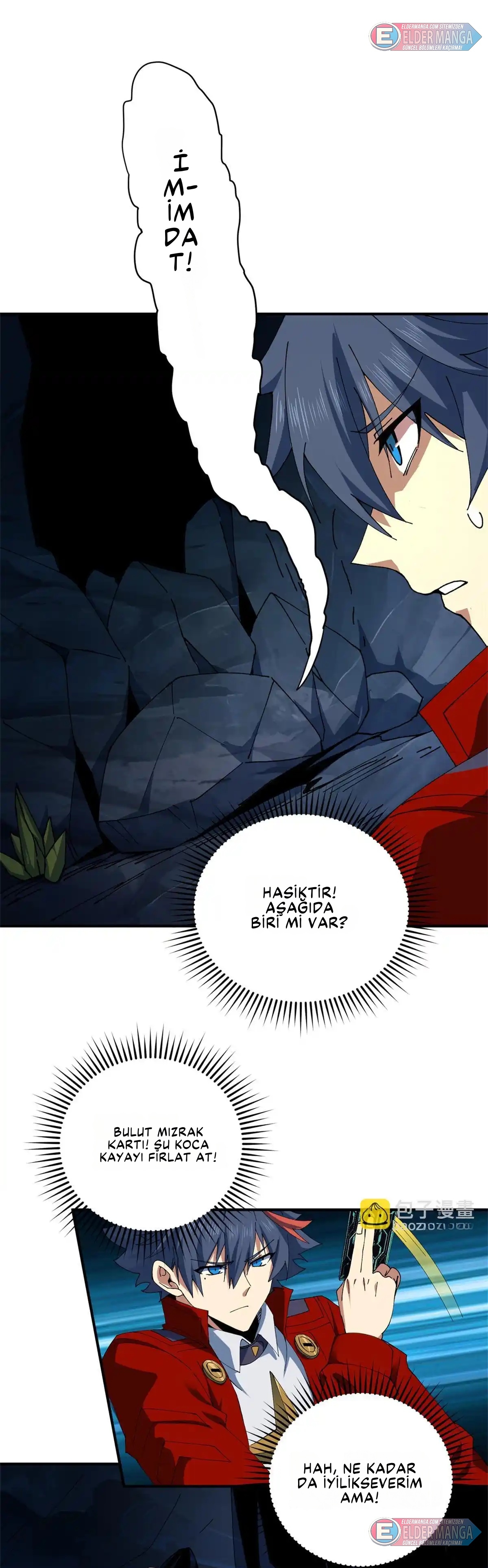 İlahi Kart Ustası Bölüm 177 - Sayfa 8