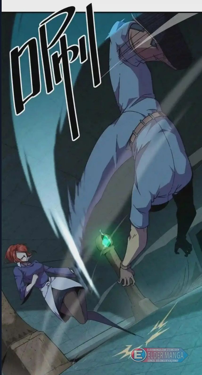 İlahi Kart Ustası Bölüm 28 - Sayfa 38