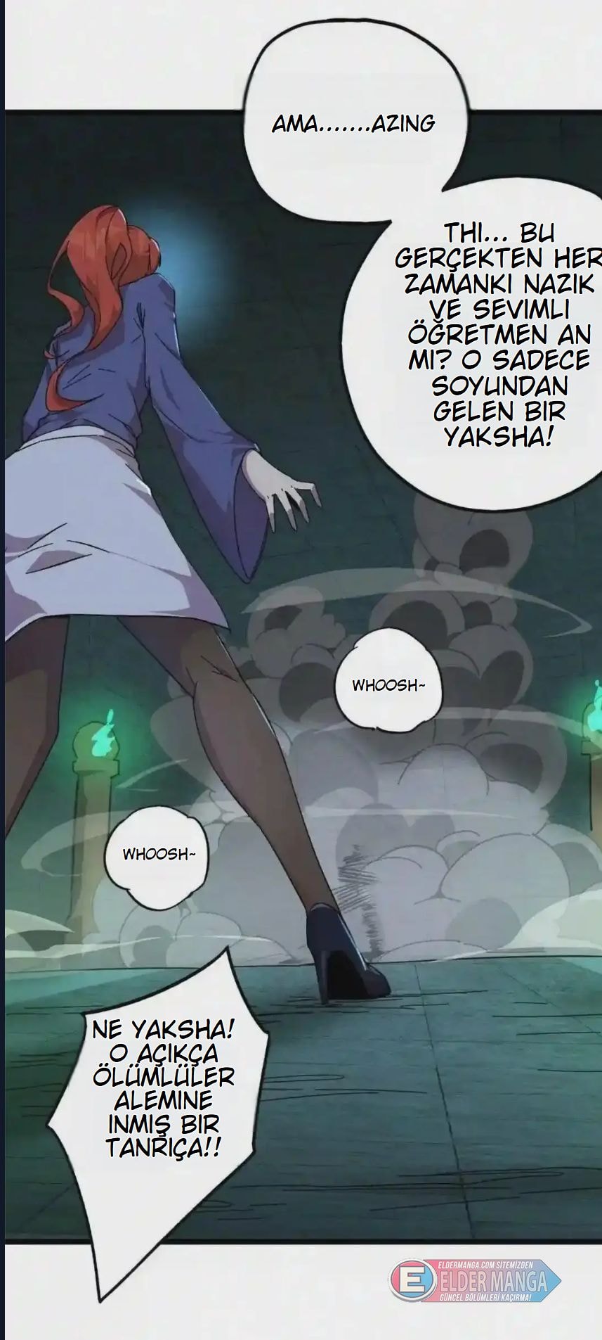 İlahi Kart Ustası Bölüm 28 - Sayfa 55