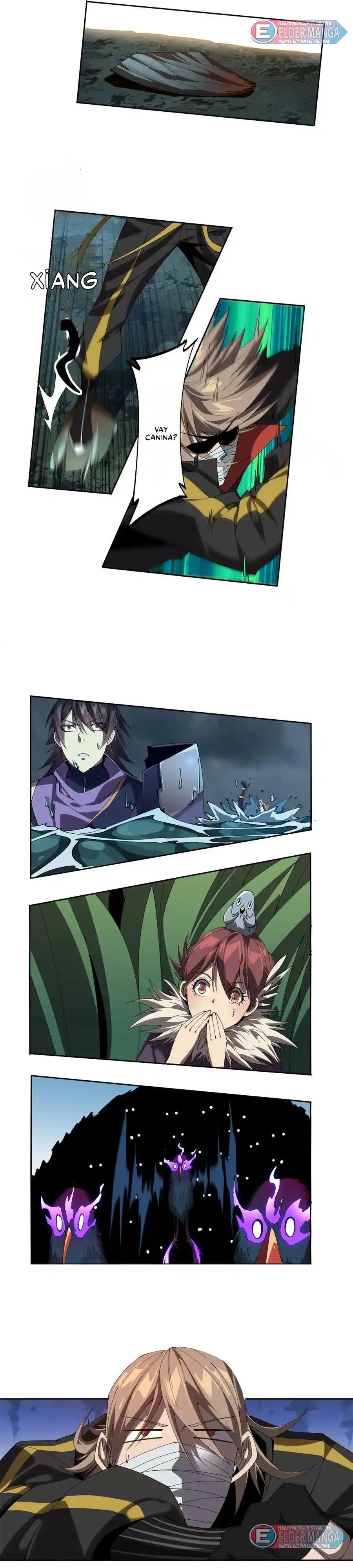 İlahi Kart Ustası Bölüm 111 - Sayfa 10