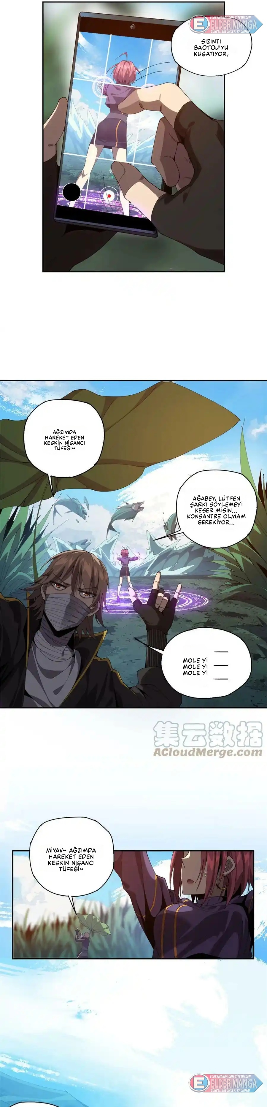 İlahi Kart Ustası Bölüm 111 - Sayfa 2