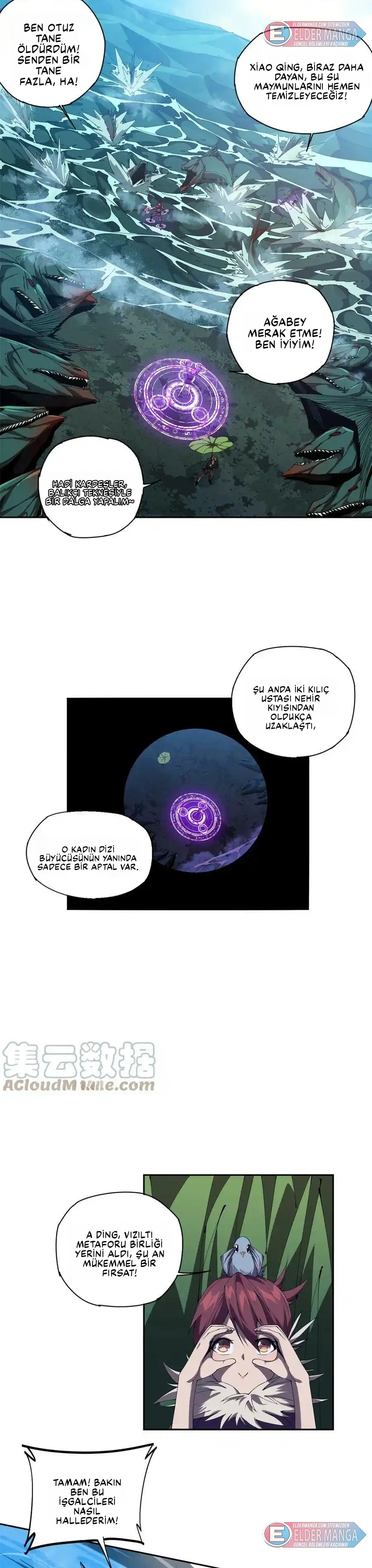 İlahi Kart Ustası Bölüm 111 - Sayfa 3