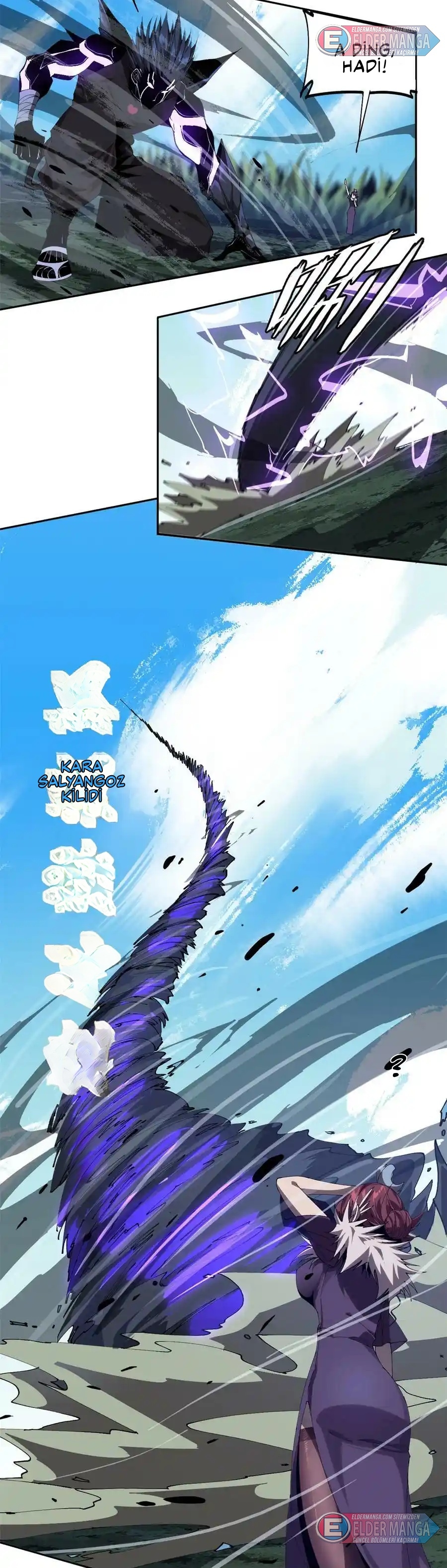 İlahi Kart Ustası Bölüm 111 - Sayfa 4