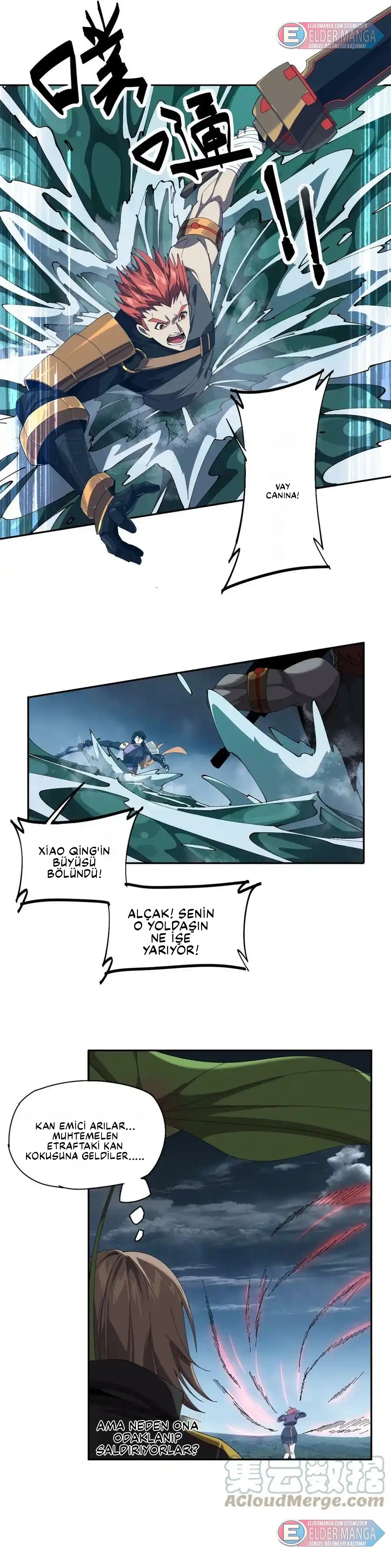 İlahi Kart Ustası Bölüm 111 - Sayfa 8