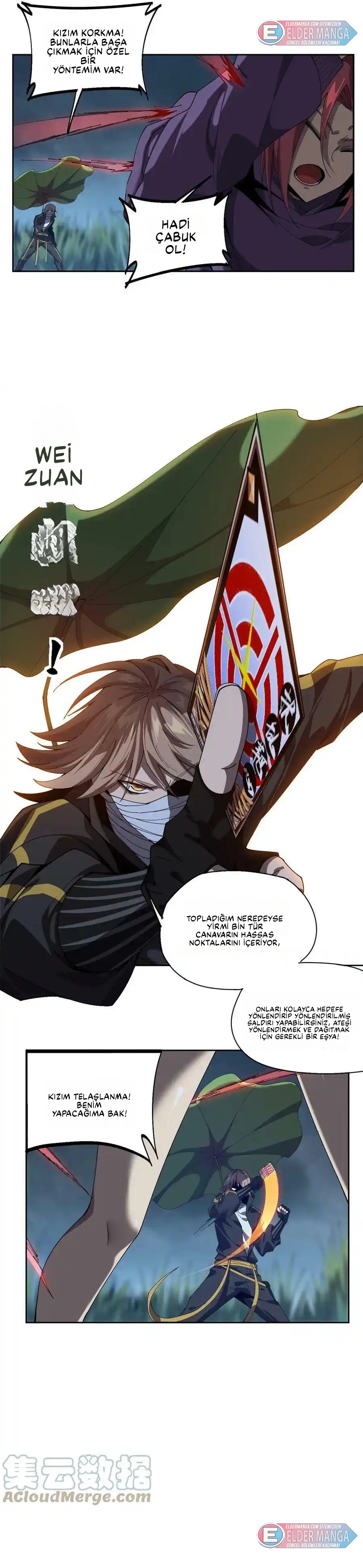 İlahi Kart Ustası Bölüm 111 - Sayfa 9