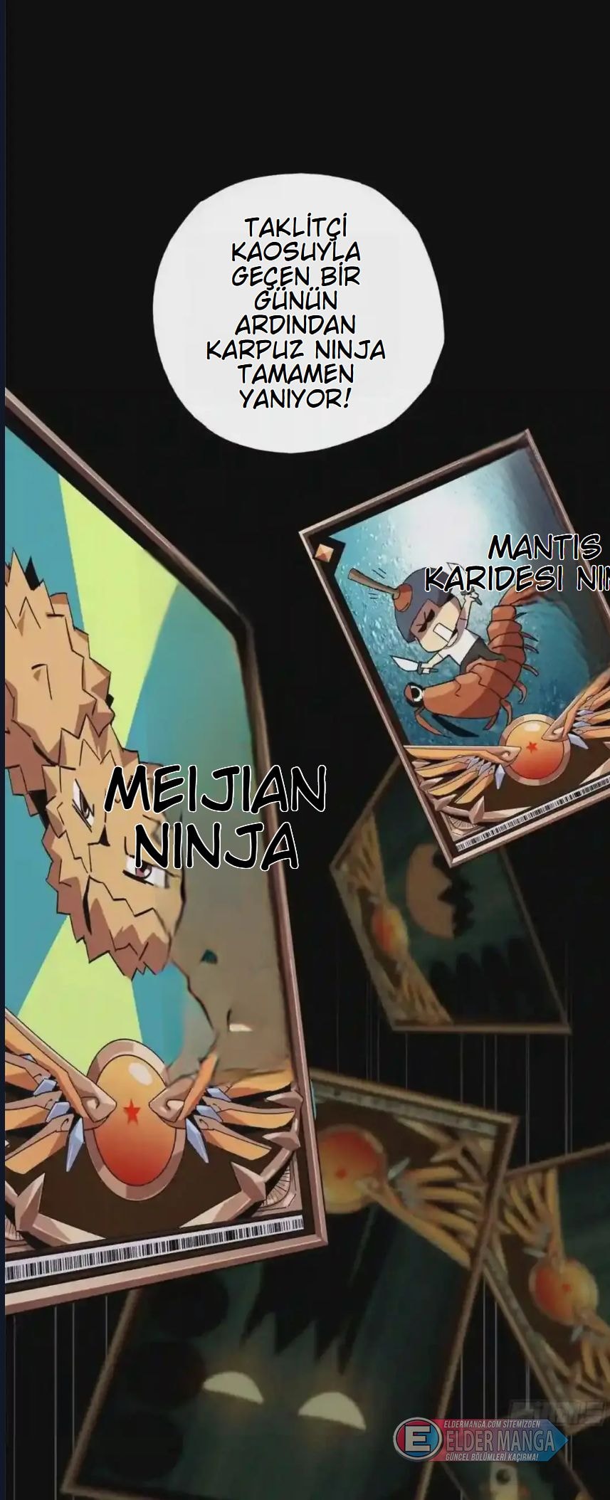 İlahi Kart Ustası Bölüm 8 - Sayfa 3