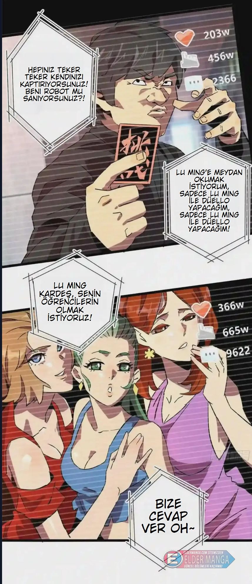 İlahi Kart Ustası Bölüm 8 - Sayfa 6