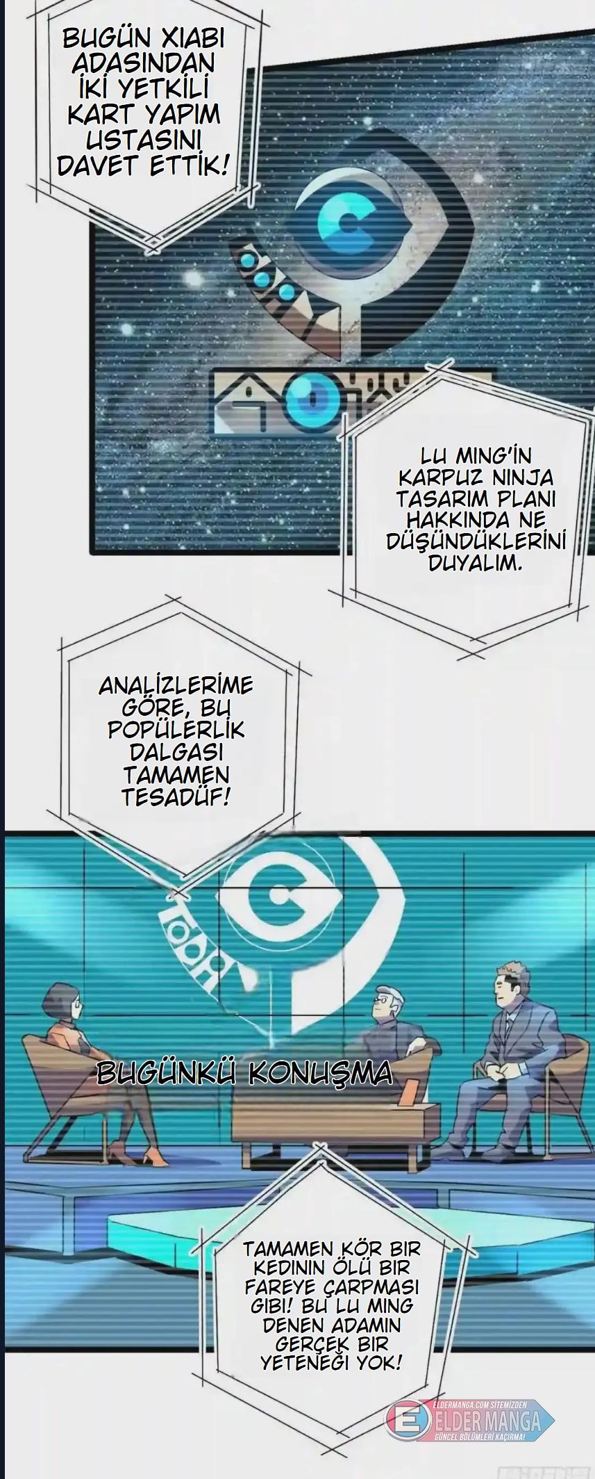 İlahi Kart Ustası Bölüm 8 - Sayfa 8