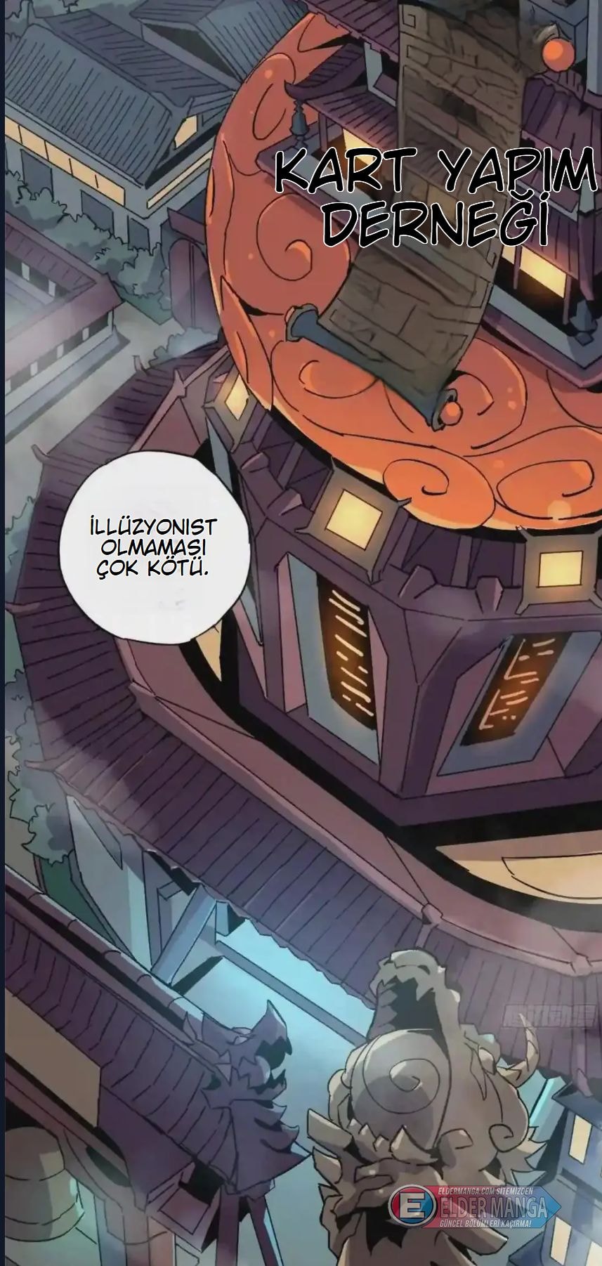 İlahi Kart Ustası Bölüm 8 - Sayfa 13