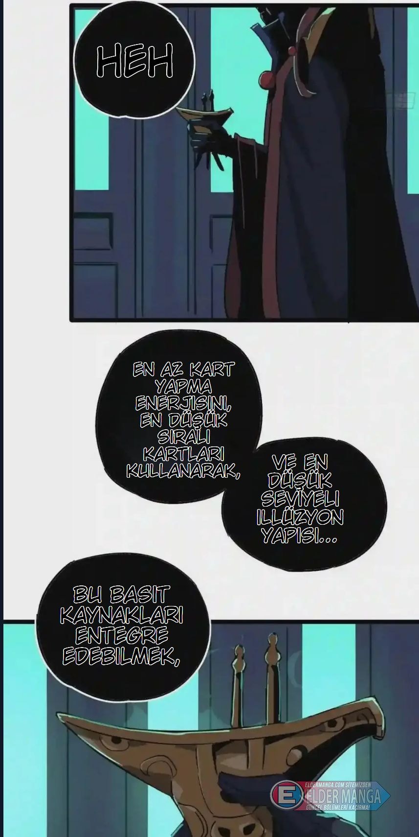 İlahi Kart Ustası Bölüm 8 - Sayfa 19