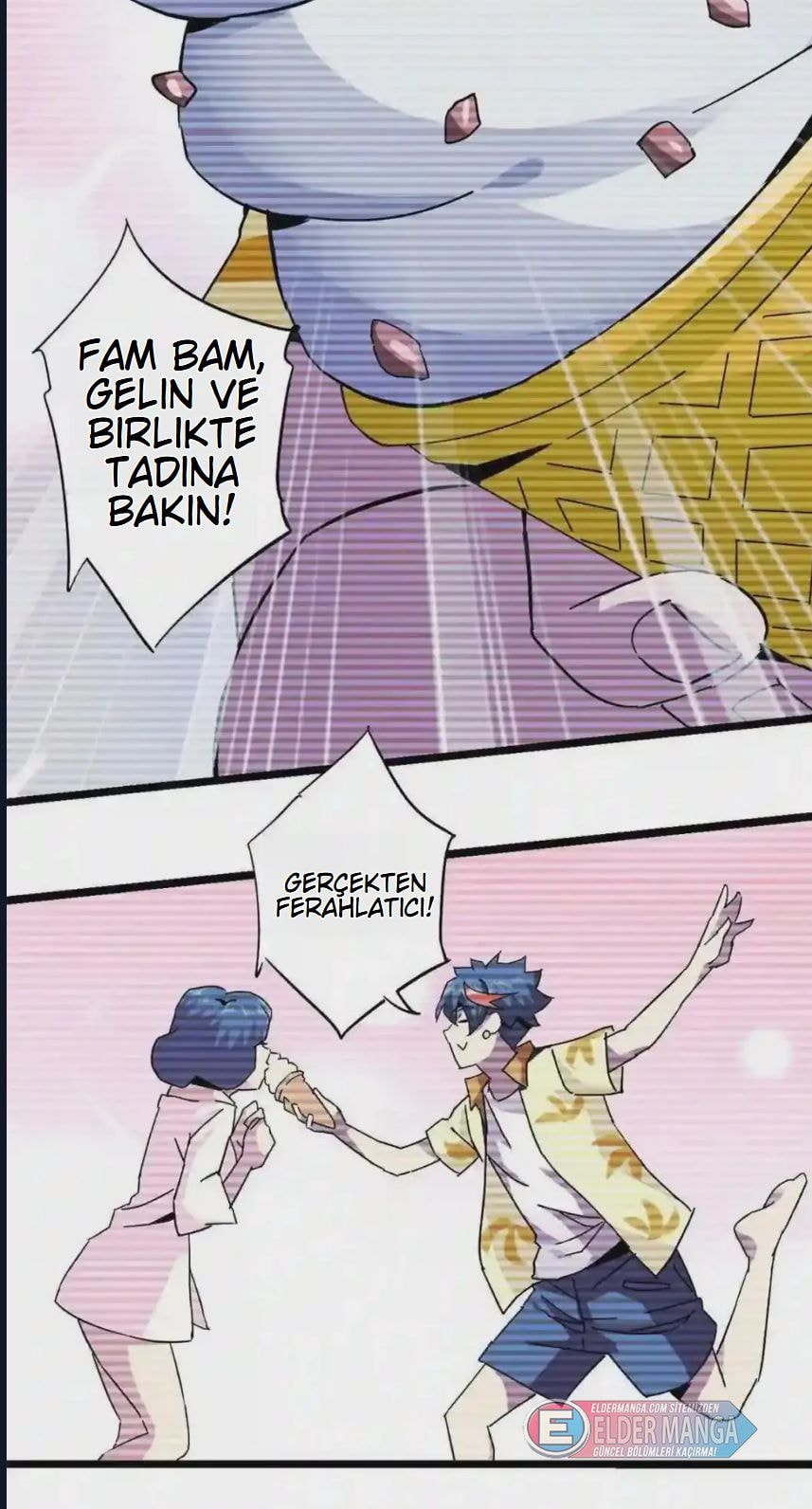 İlahi Kart Ustası Bölüm 8 - Sayfa 34