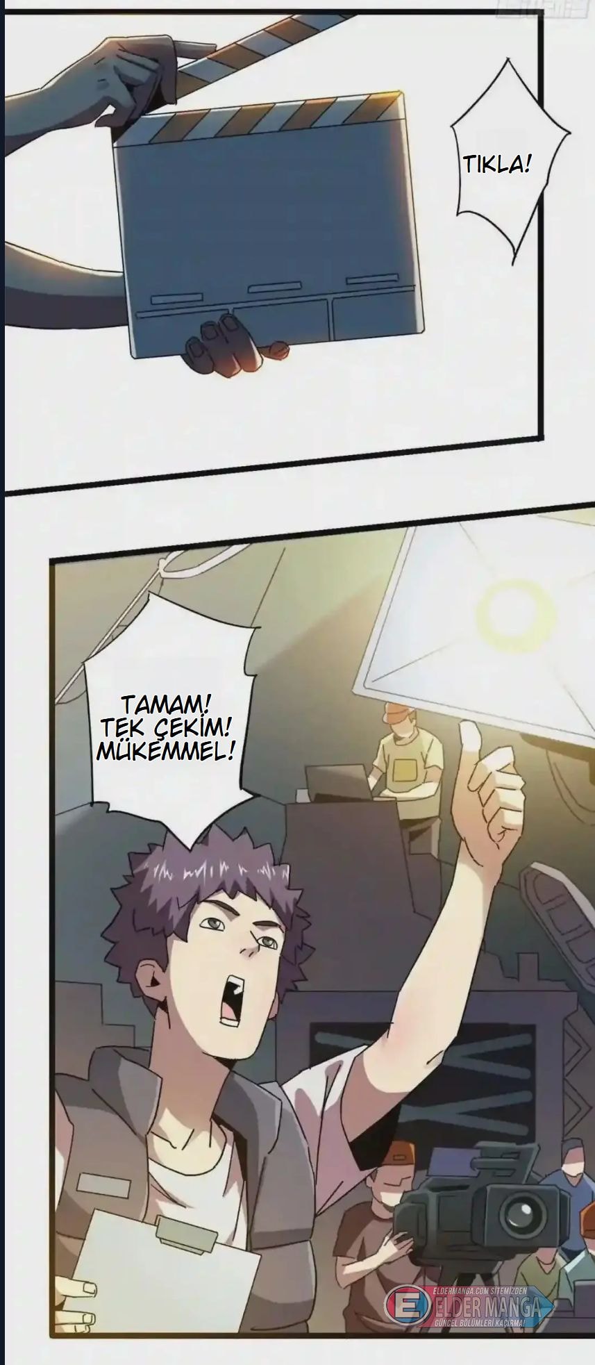 İlahi Kart Ustası Bölüm 8 - Sayfa 36