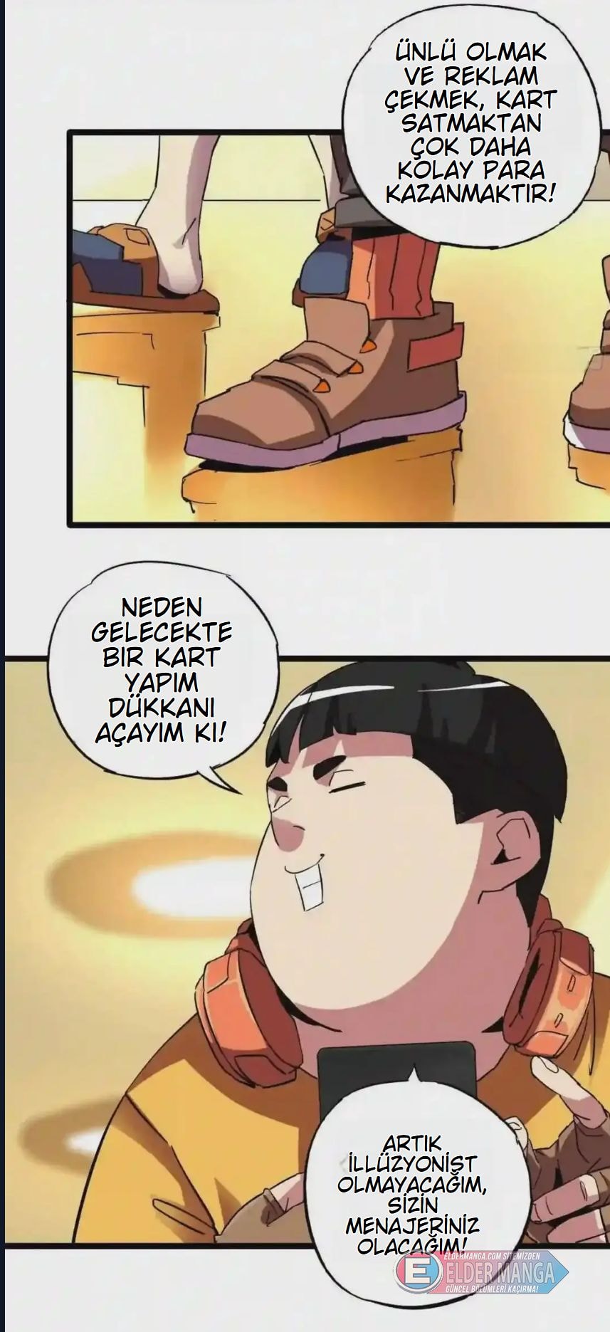 İlahi Kart Ustası Bölüm 8 - Sayfa 50