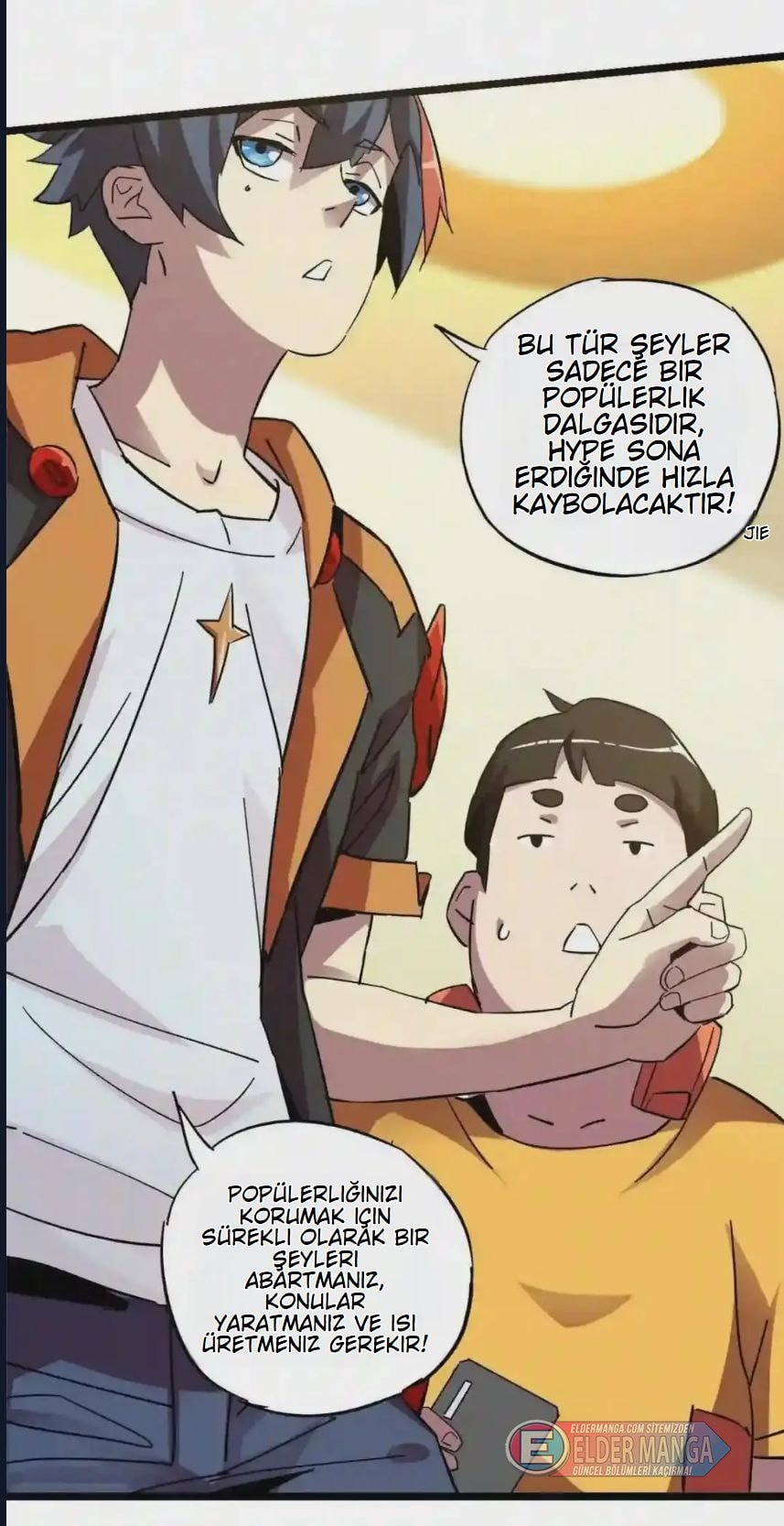 İlahi Kart Ustası Bölüm 8 - Sayfa 53