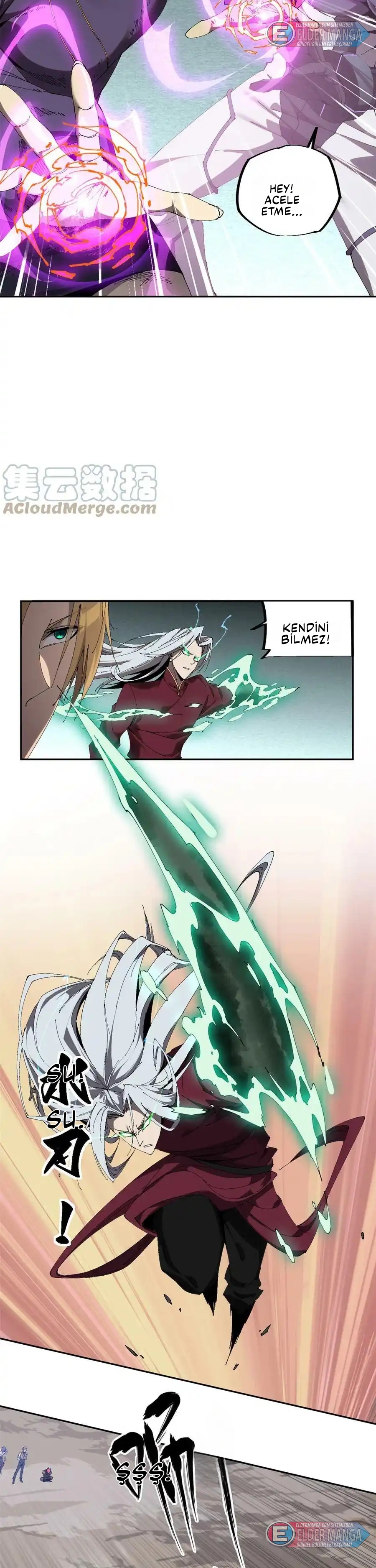 İlahi Kart Ustası Bölüm 125 - Sayfa 14