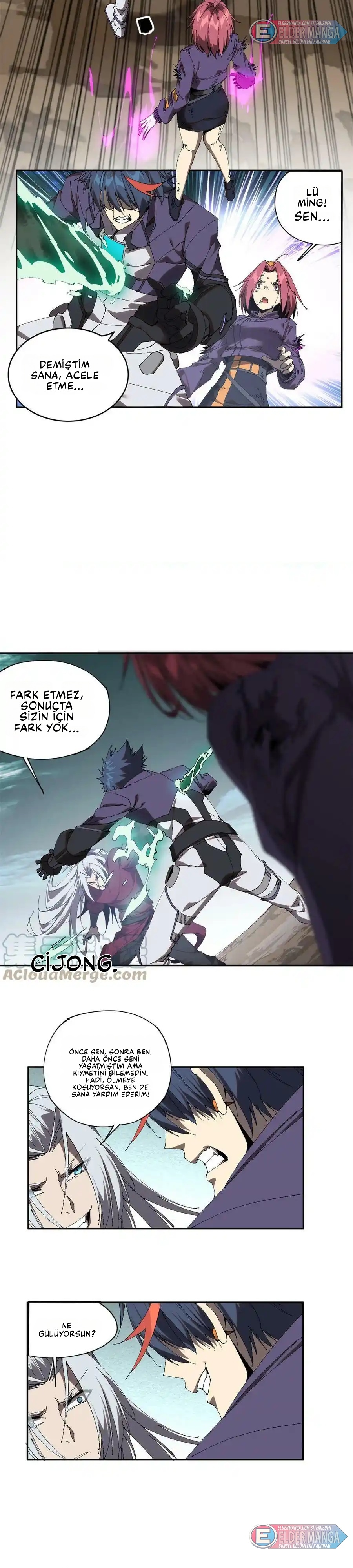 İlahi Kart Ustası Bölüm 125 - Sayfa 16