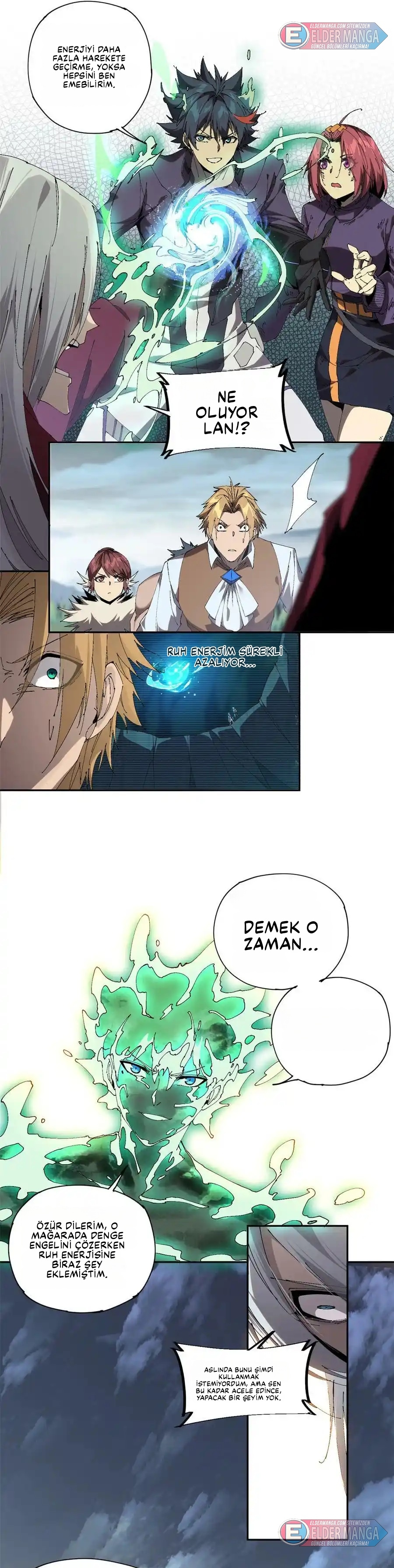 İlahi Kart Ustası Bölüm 125 - Sayfa 17