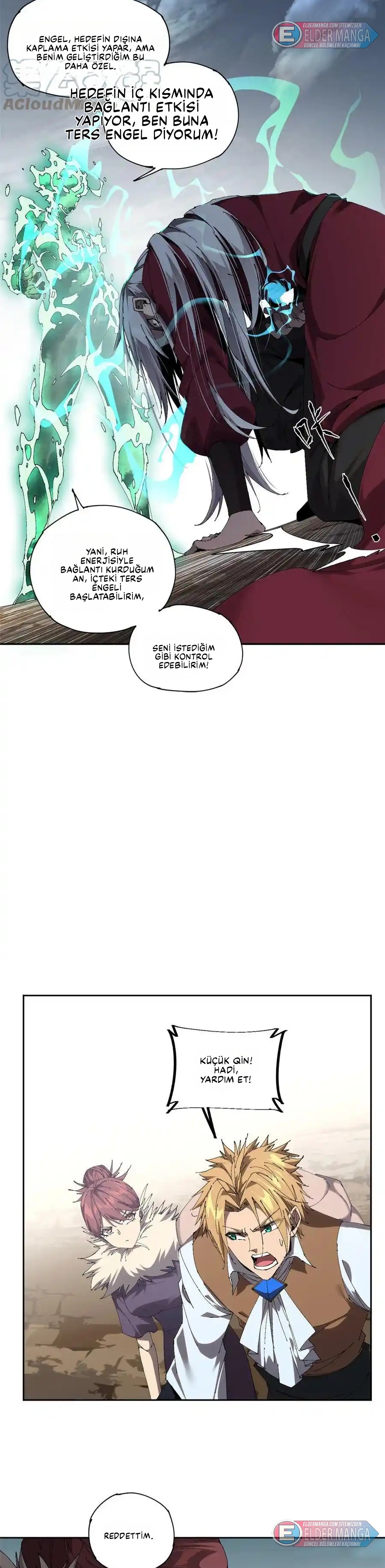 İlahi Kart Ustası Bölüm 125 - Sayfa 18