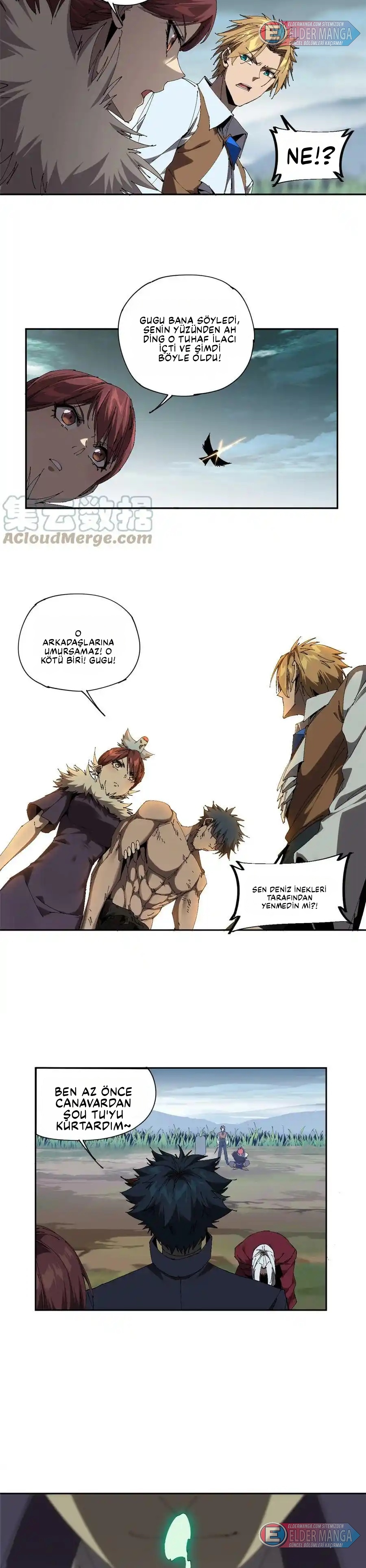 İlahi Kart Ustası Bölüm 125 - Sayfa 19