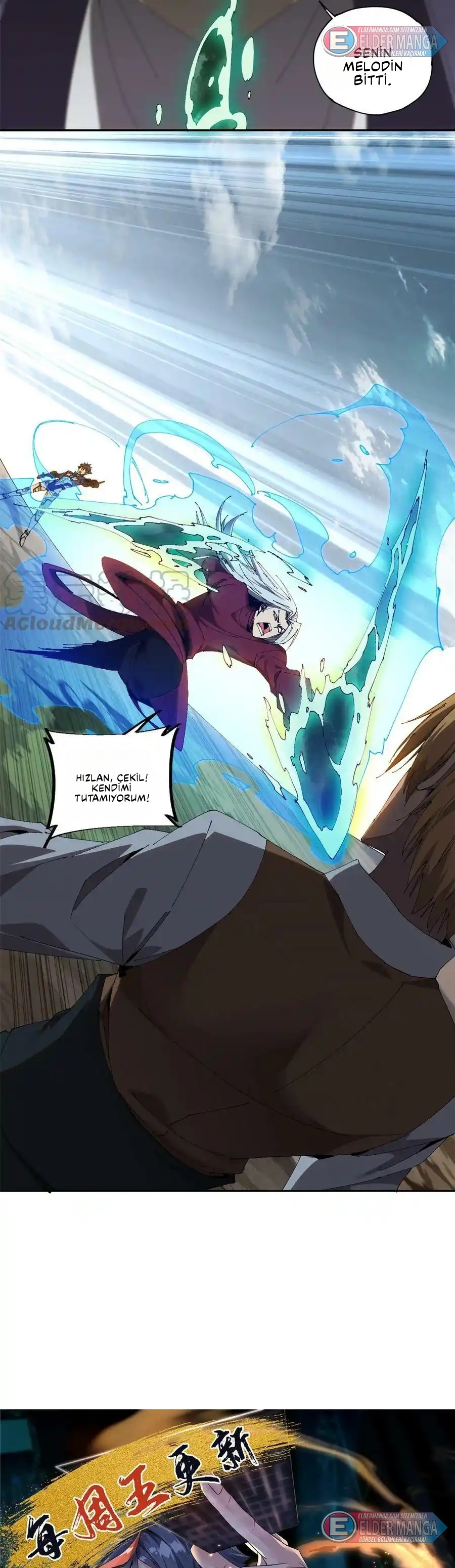 İlahi Kart Ustası Bölüm 125 - Sayfa 20