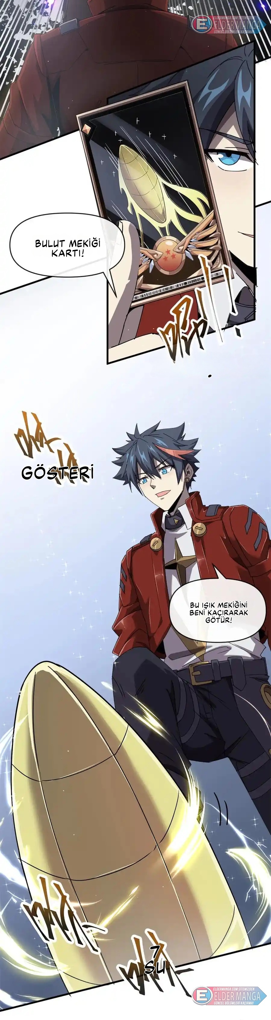 İlahi Kart Ustası Bölüm 160 - Sayfa 10