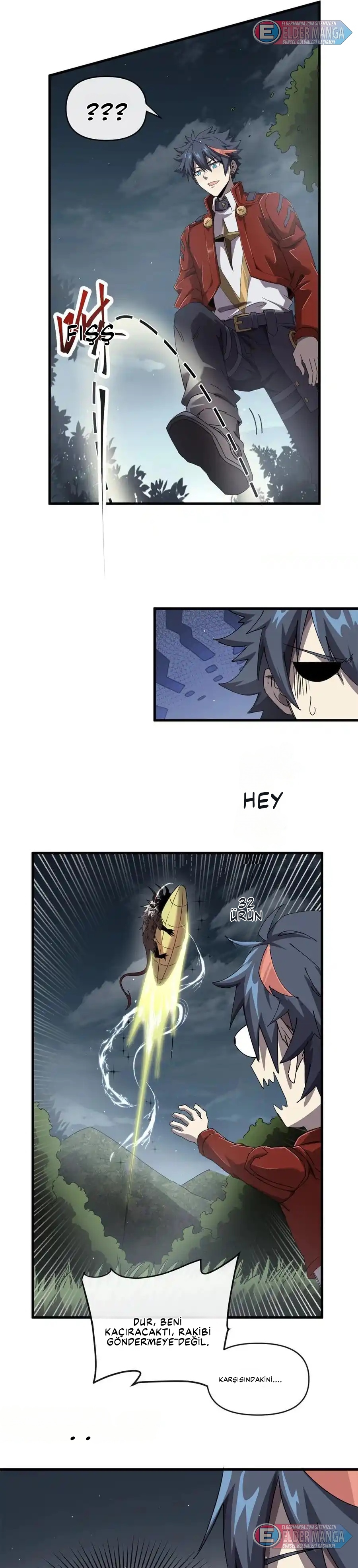 İlahi Kart Ustası Bölüm 160 - Sayfa 11