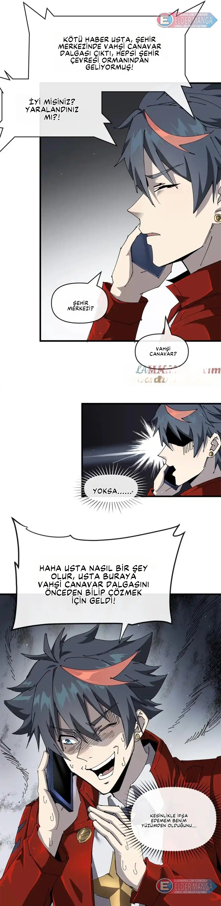 İlahi Kart Ustası Bölüm 160 - Sayfa 16