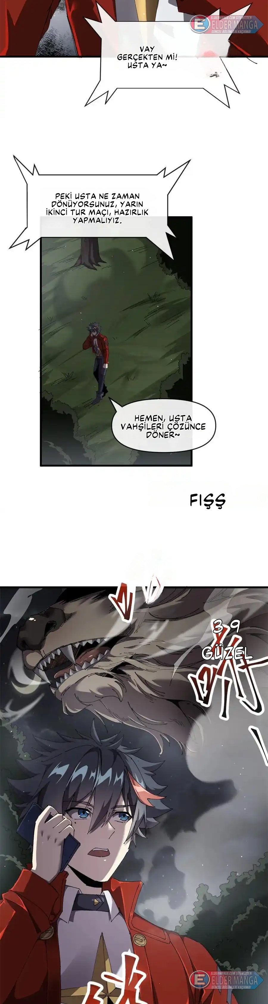 İlahi Kart Ustası Bölüm 160 - Sayfa 17