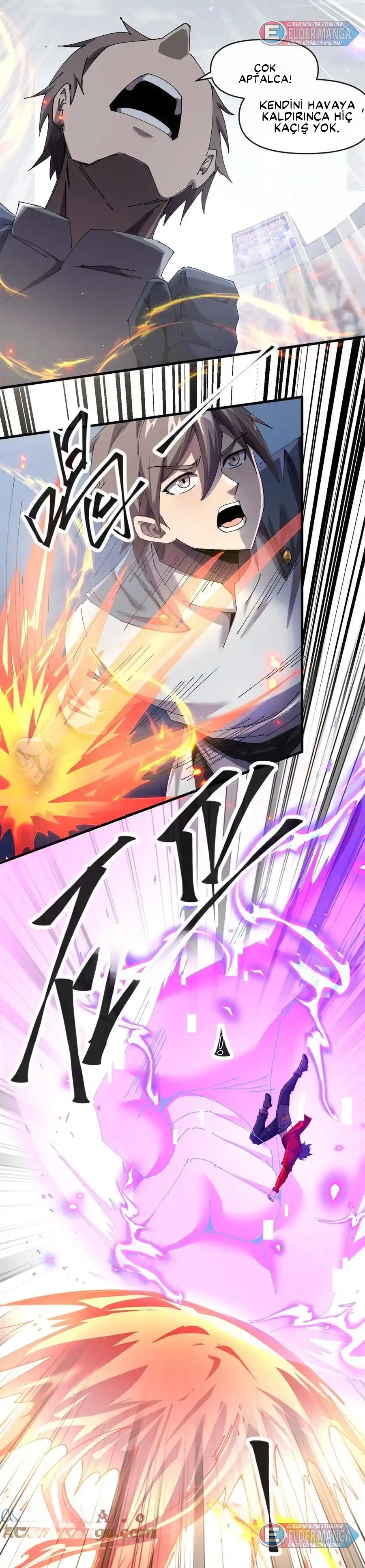 İlahi Kart Ustası Bölüm 160 - Sayfa 3