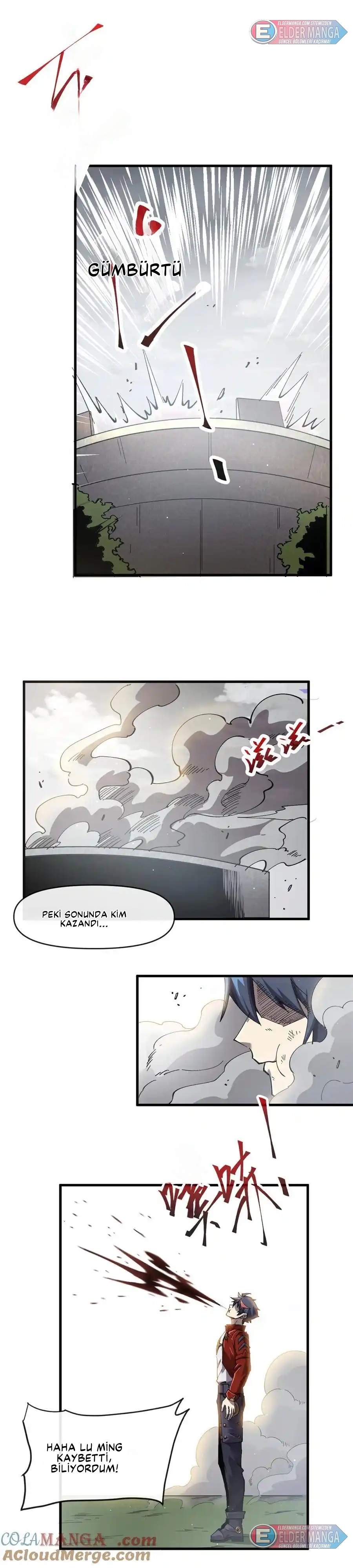 İlahi Kart Ustası Bölüm 160 - Sayfa 6