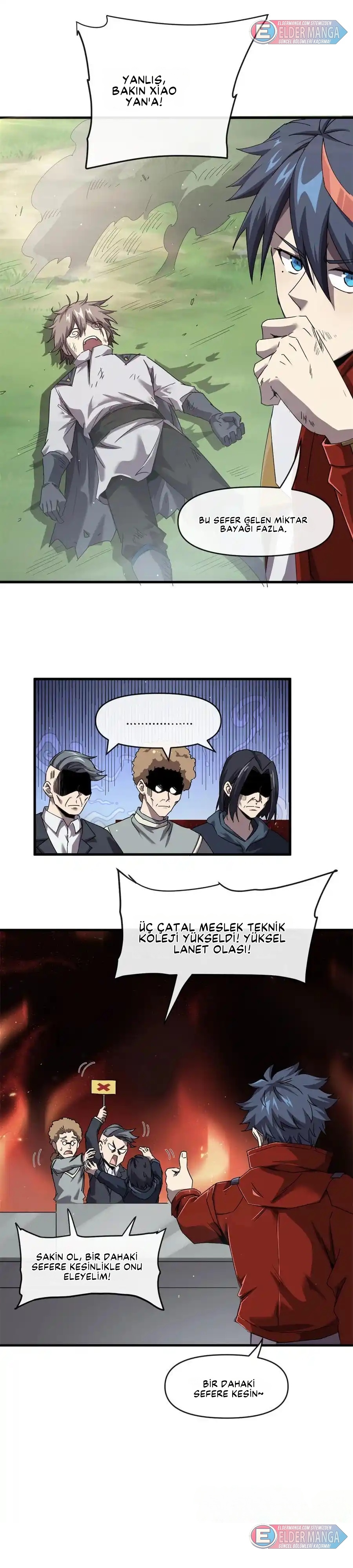 İlahi Kart Ustası Bölüm 160 - Sayfa 7