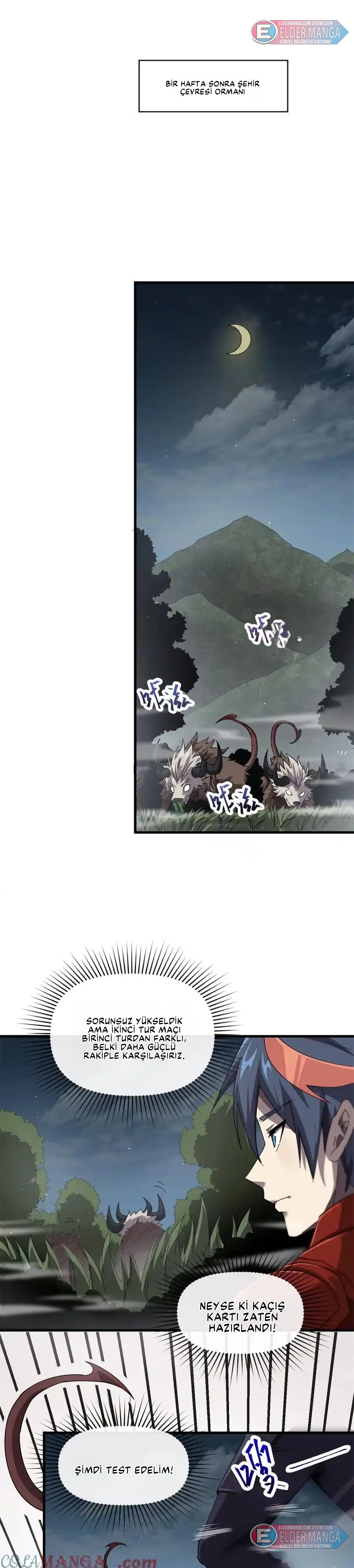 İlahi Kart Ustası Bölüm 160 - Sayfa 8