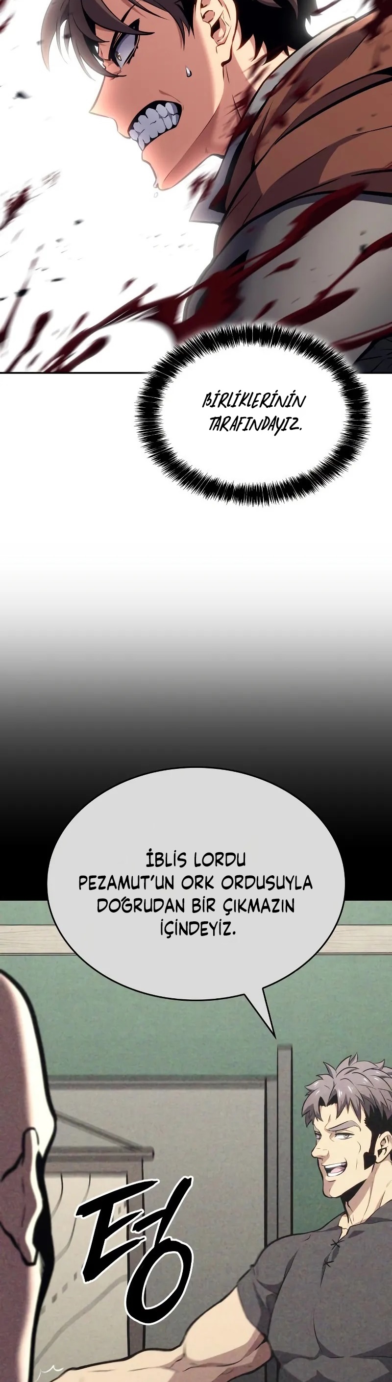 Donuk Ruhlu Savaşçı Bölüm 5 - Sayfa 6