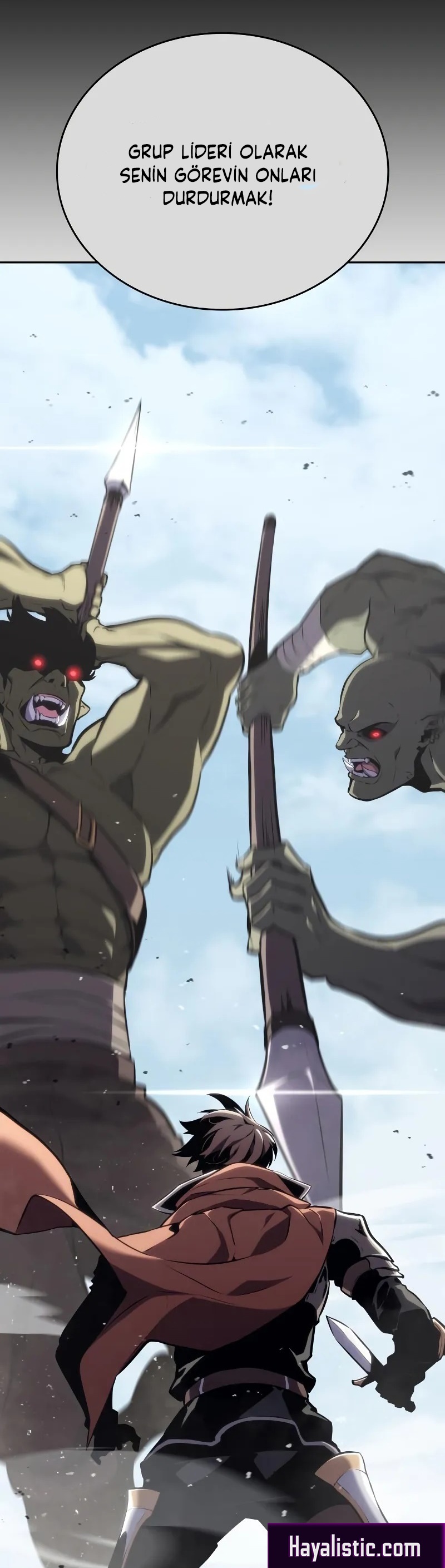 Donuk Ruhlu Savaşçı Bölüm 5 - Sayfa 11