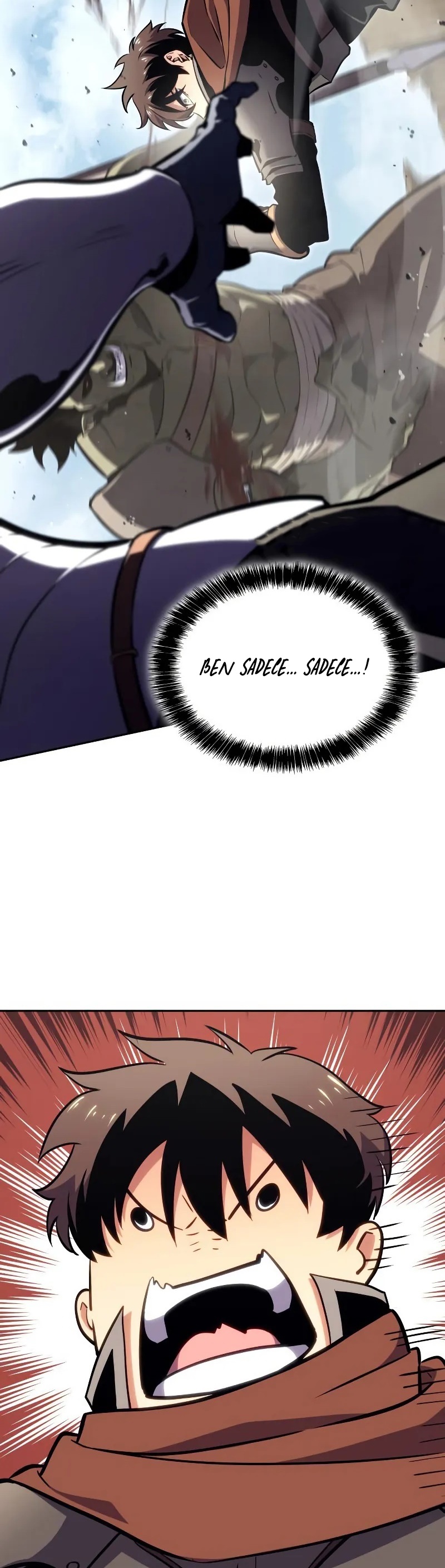 Donuk Ruhlu Savaşçı Bölüm 5 - Sayfa 14