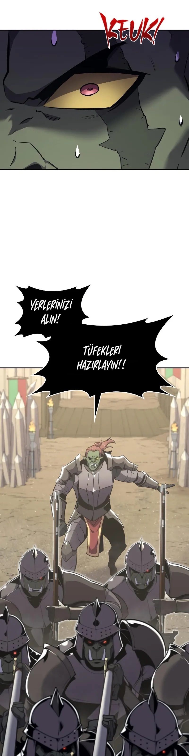Donuk Ruhlu Savaşçı Bölüm 5 - Sayfa 21