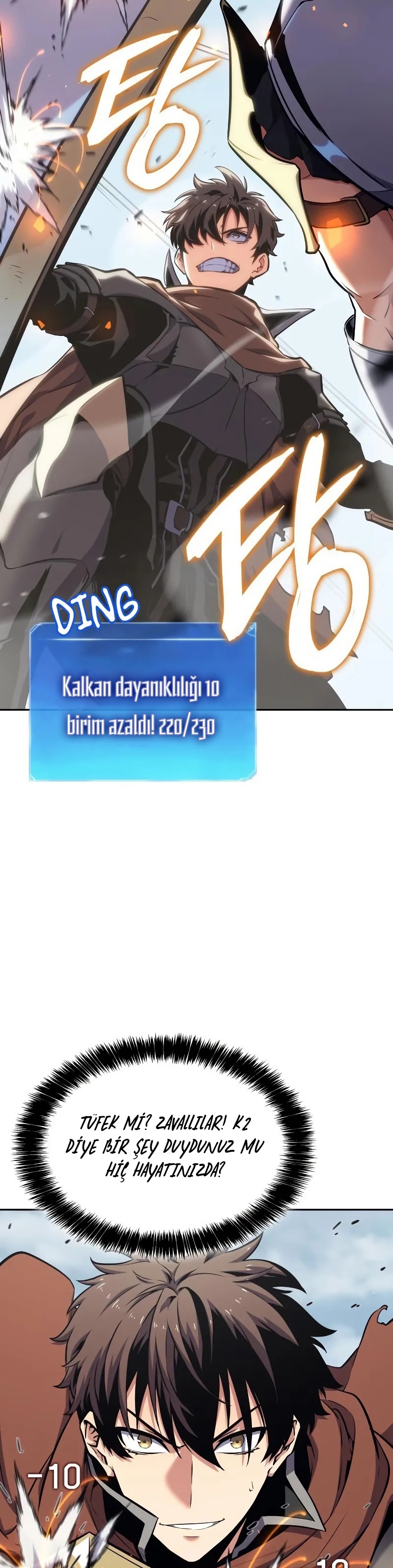Donuk Ruhlu Savaşçı Bölüm 5 - Sayfa 23