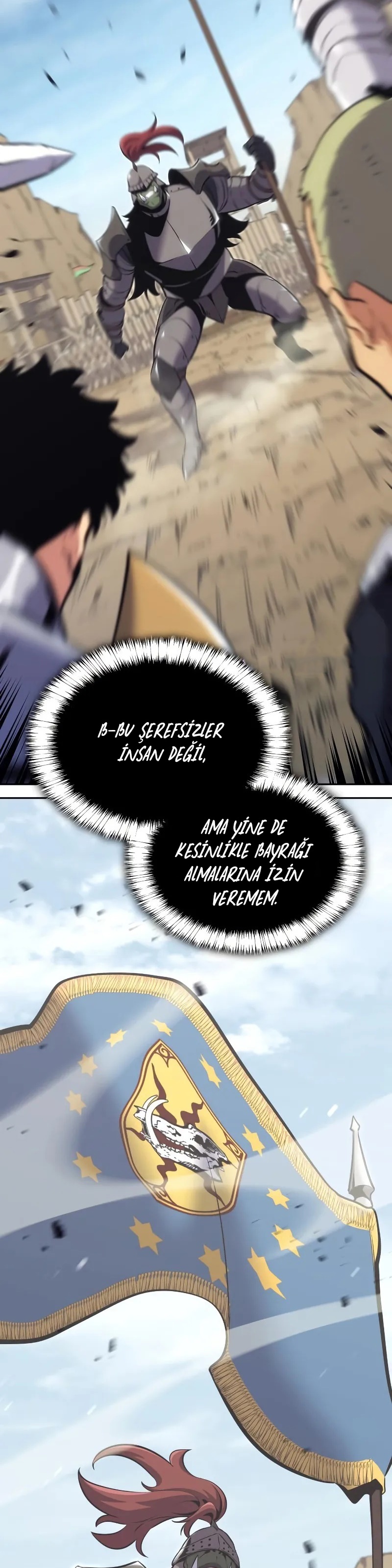 Donuk Ruhlu Savaşçı Bölüm 5 - Sayfa 28