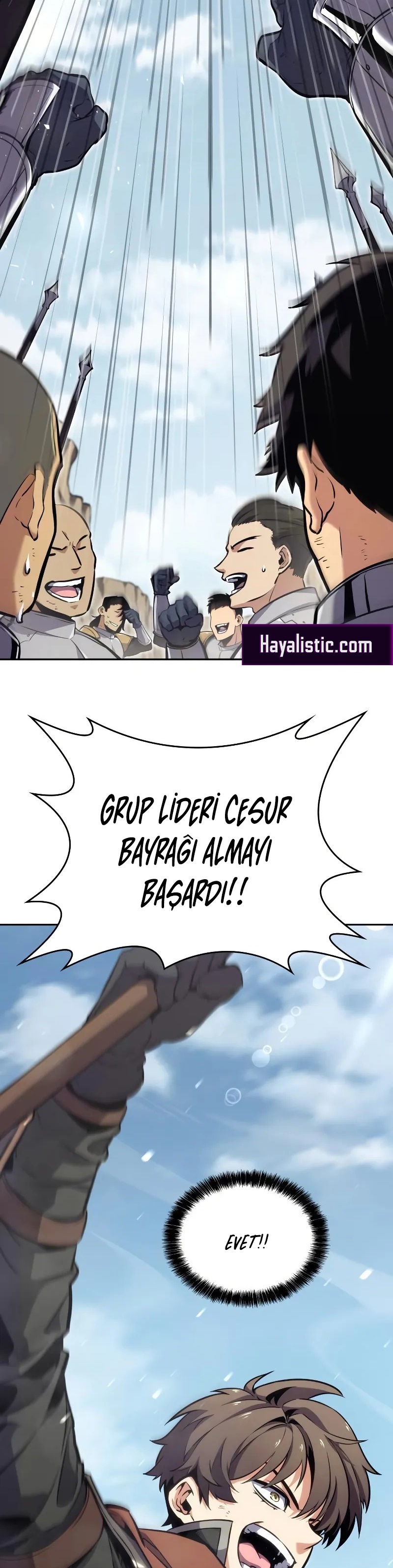 Donuk Ruhlu Savaşçı Bölüm 5 - Sayfa 32