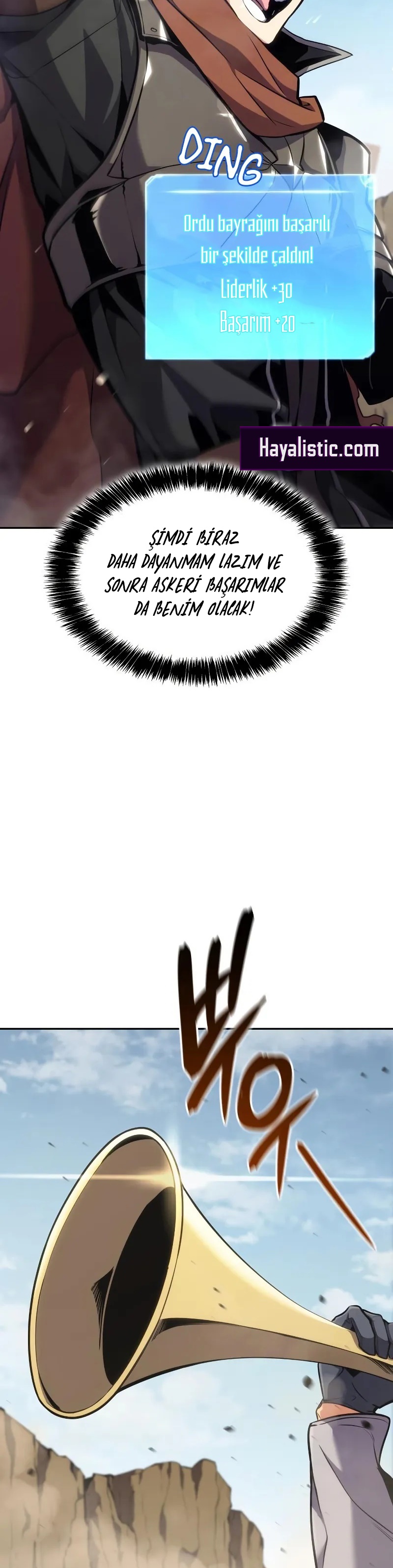 Donuk Ruhlu Savaşçı Bölüm 5 - Sayfa 33